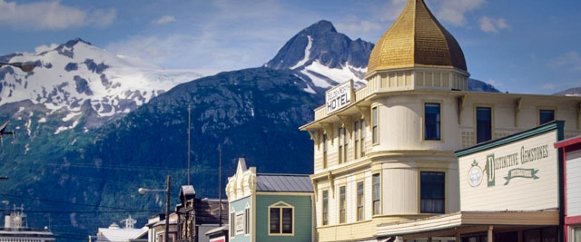 Alaskan City Skagway