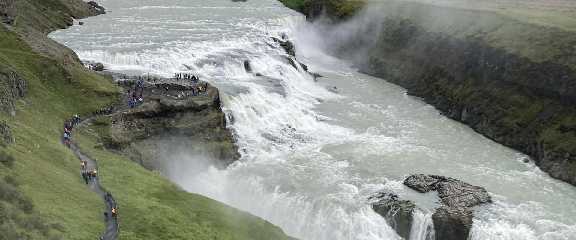 Thingvellir National Park and Gullfoss Waterfall