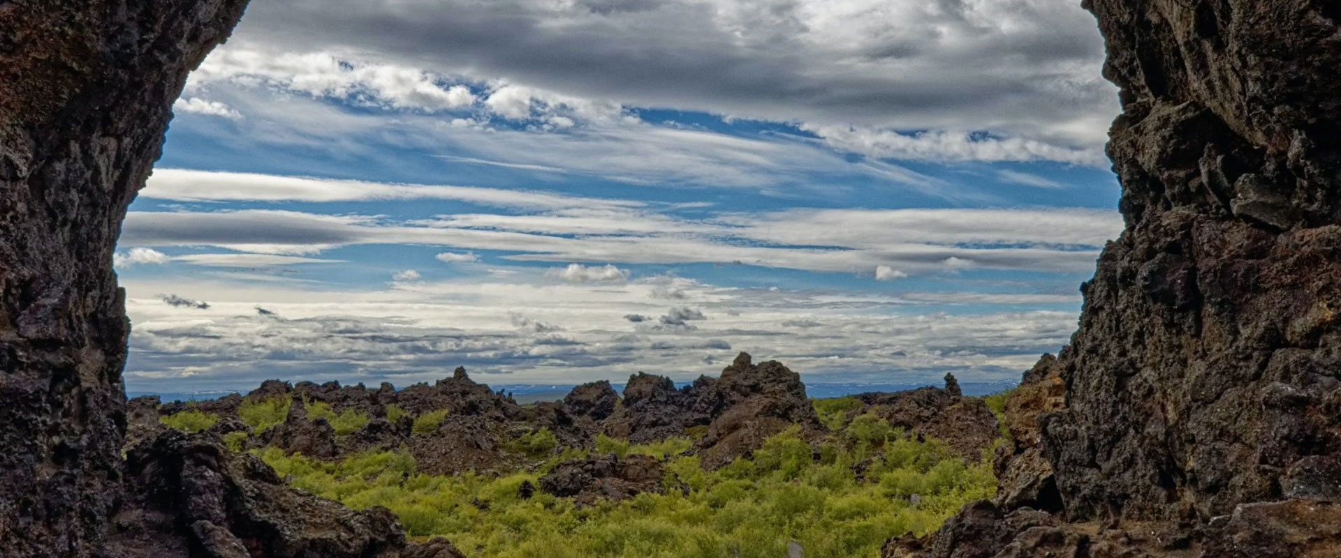 Volcanic Area & Dimmuborgir Lava Fields