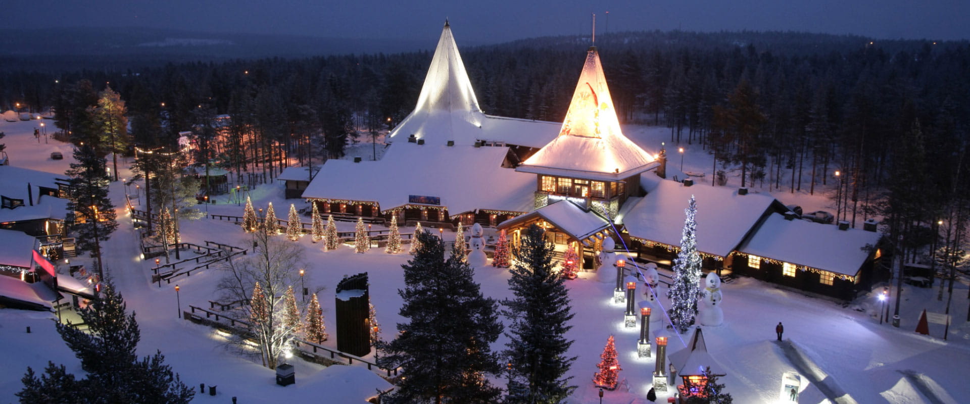 Santa Claus Village In Rovaniemi