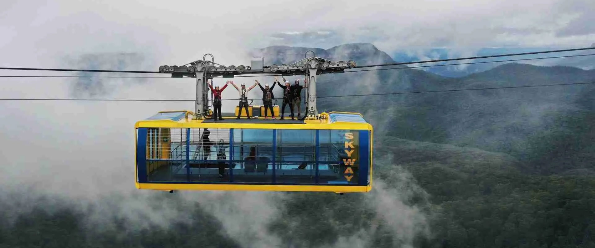 Blue Mountain by Cable Car & Skywalk