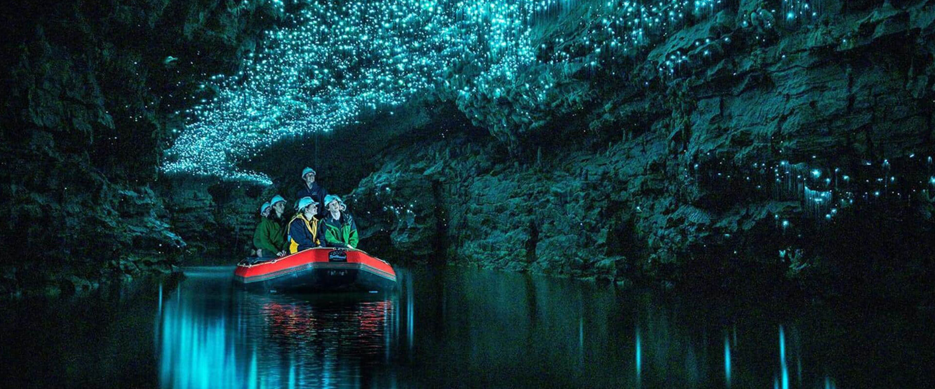 Waitomo Glow Worm Caves
