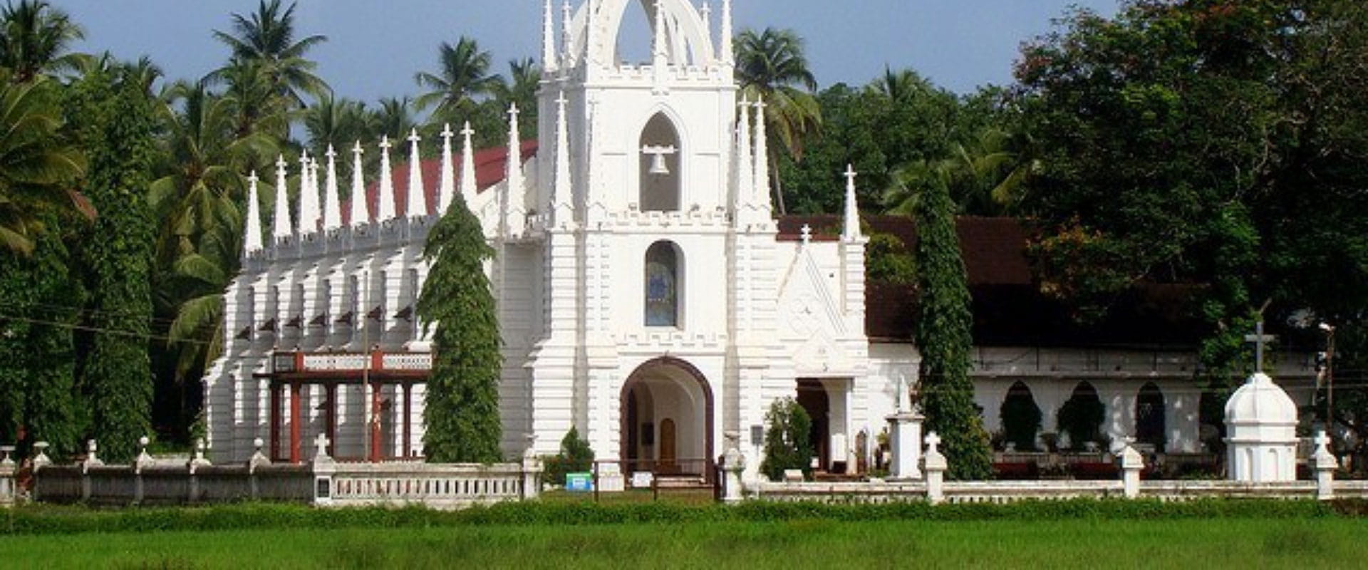 Church Of The Mother Of God By Ferry