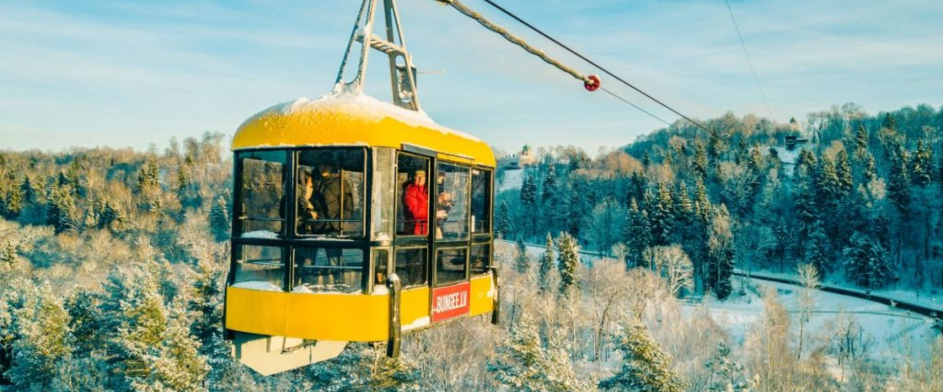 Sigulda Valley Cable Car