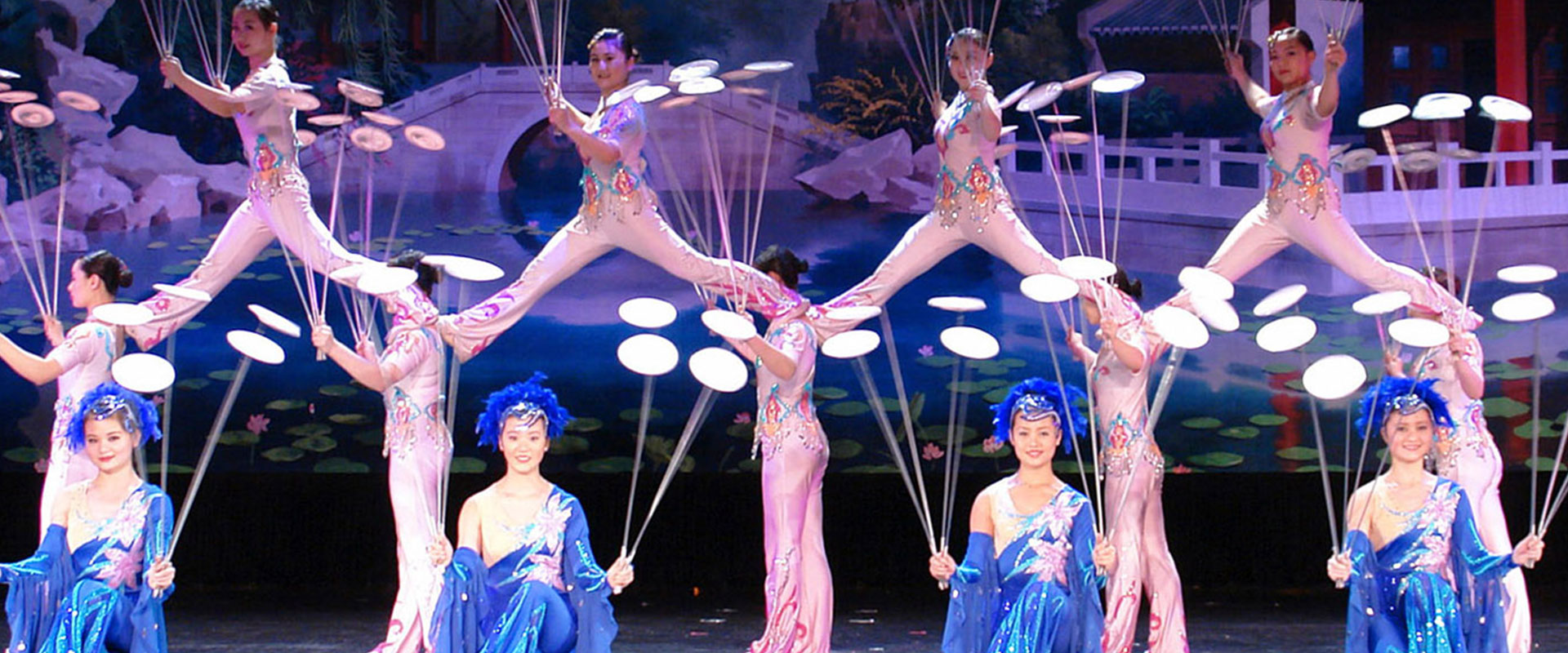 Acrobatic Show In Sanghai