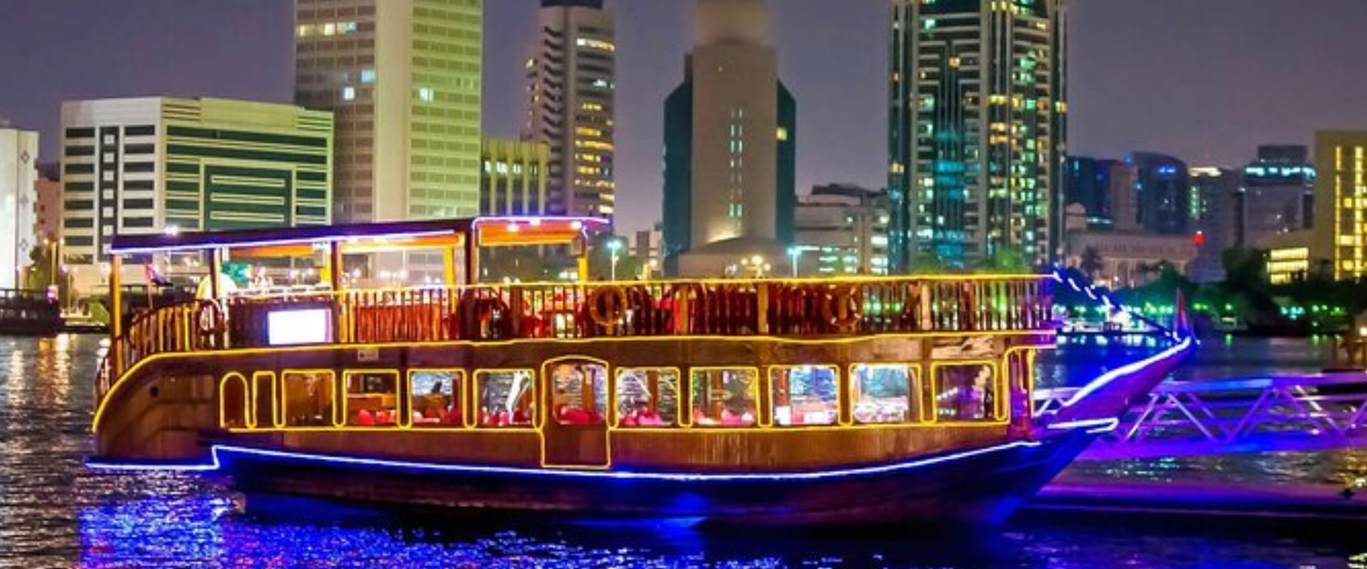 Marina Dhow Cruise with Dinner