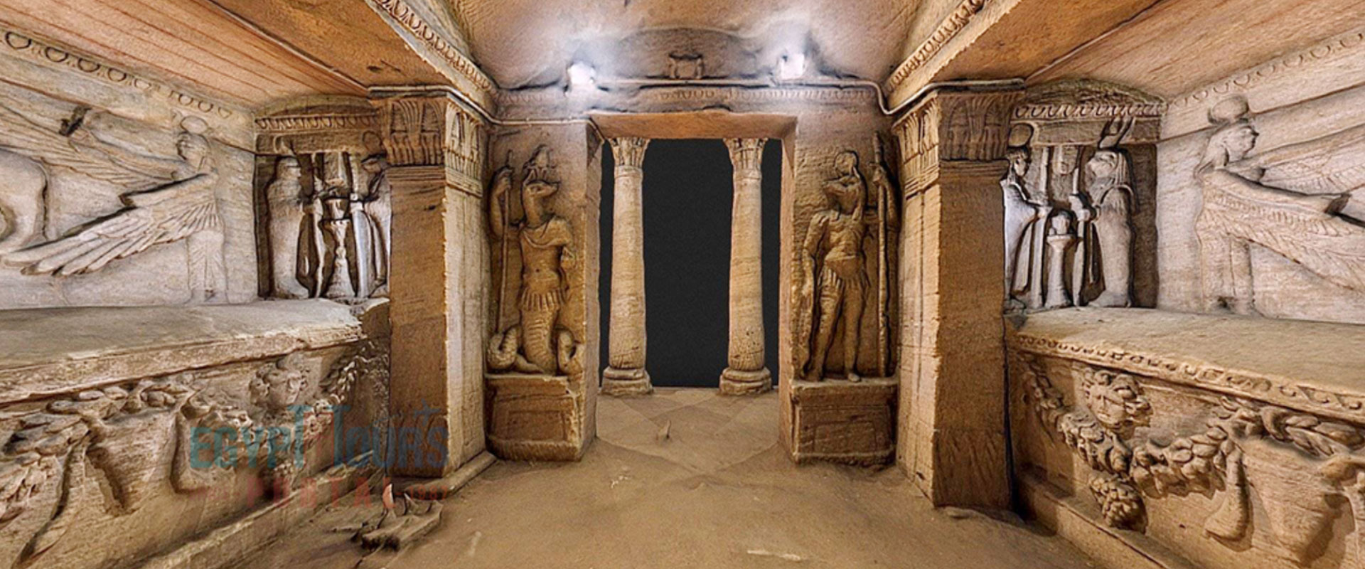 Catacombs Of Kom El Shoqafa