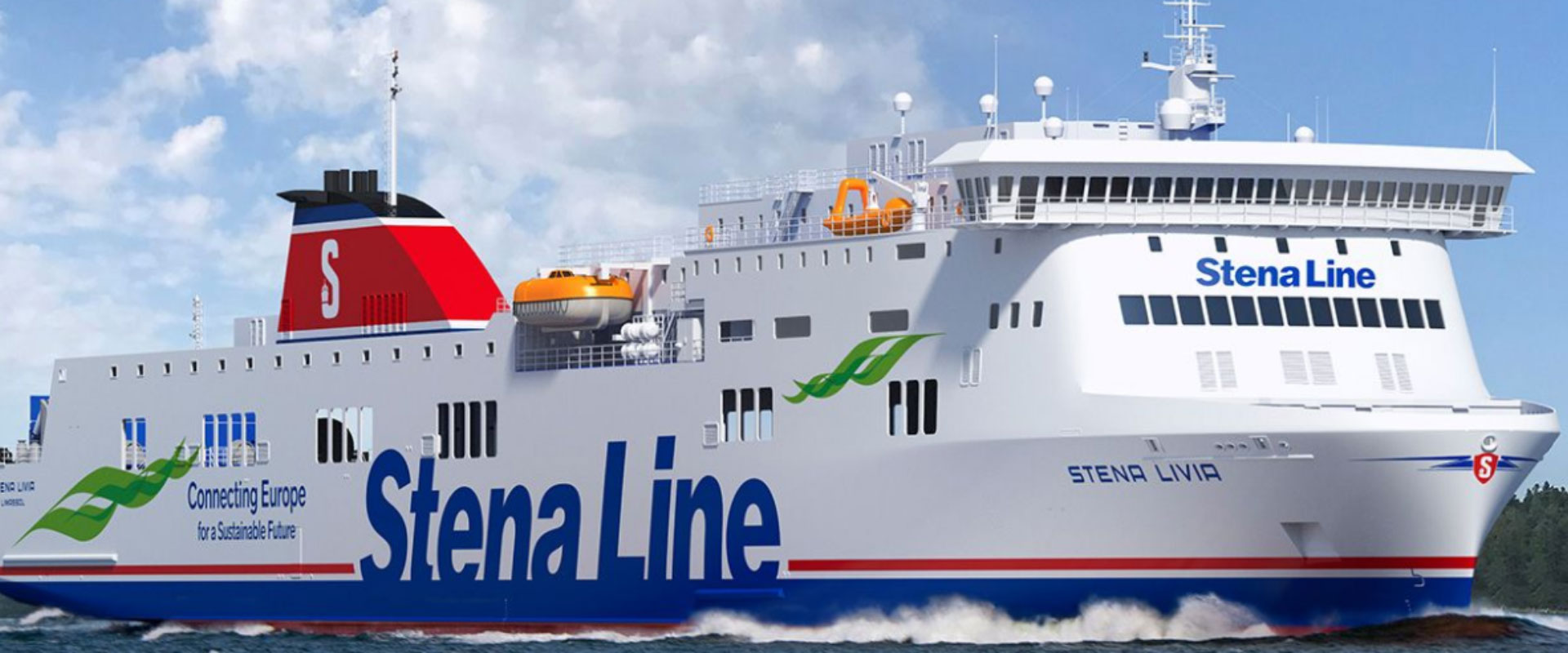 Stena Line Cruise On North Sea