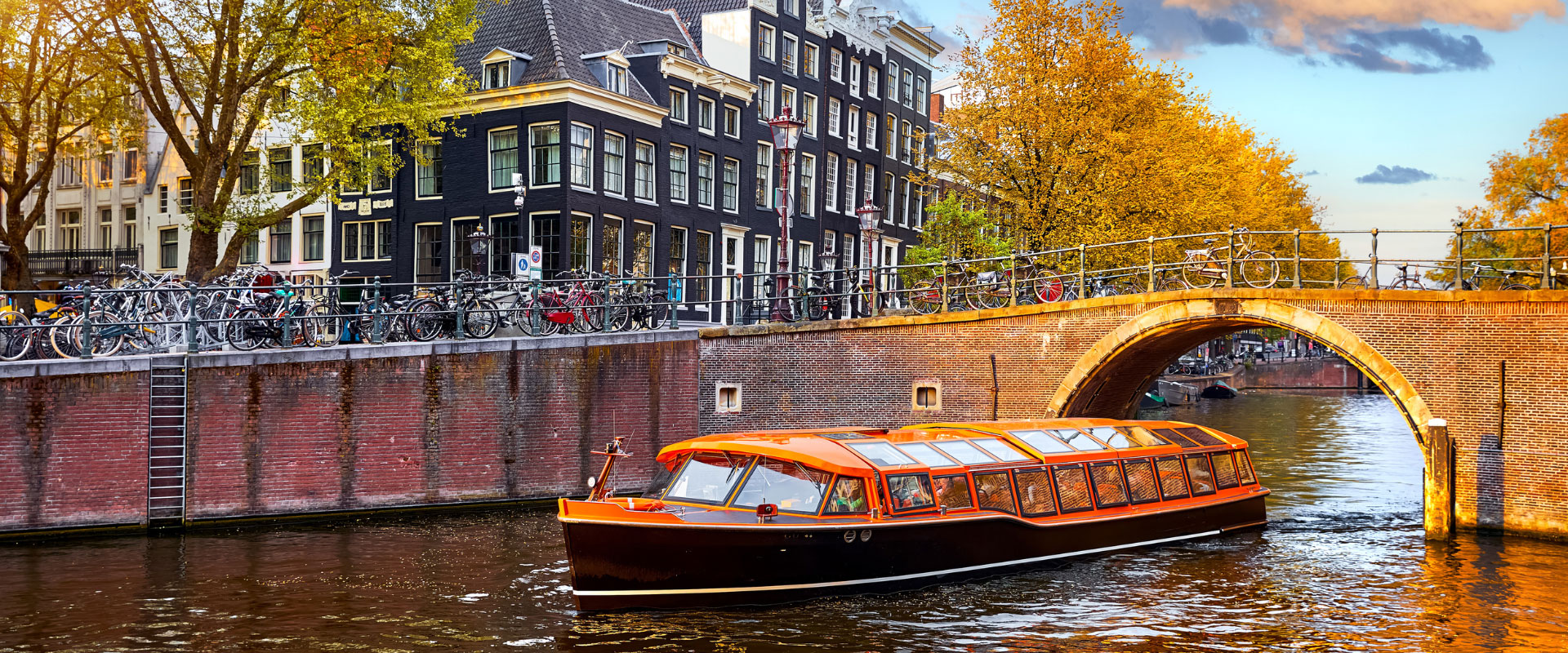 Amsterdam Canal Cruise Tour