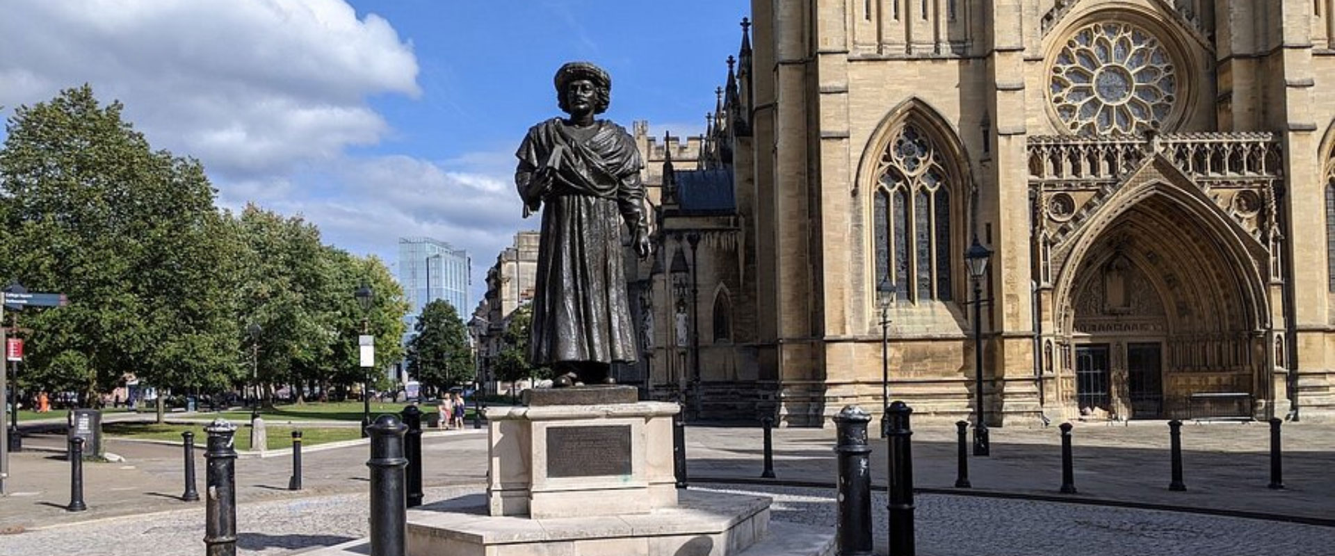 Raja Rammohan Roy Statue