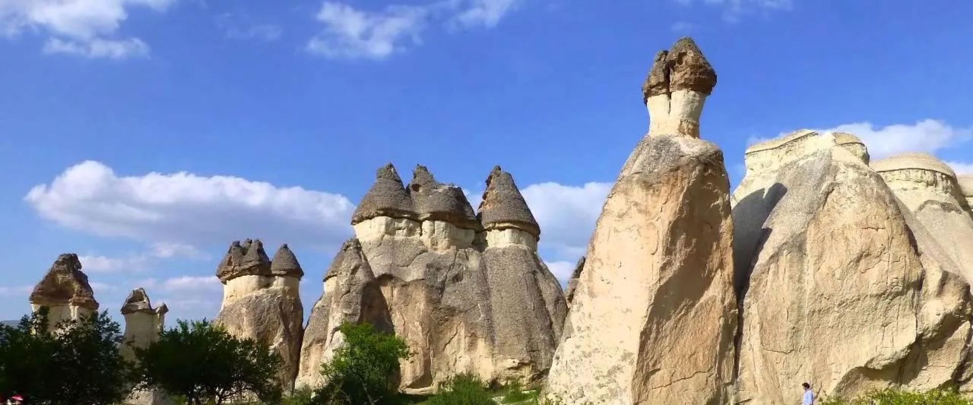 Pasabag Valley At Cappadocia