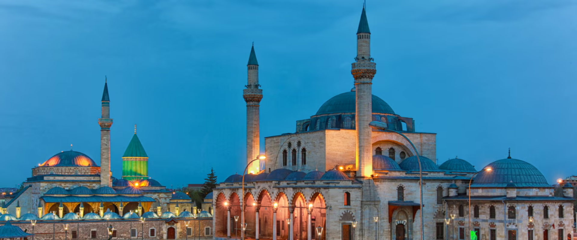 Mevlana Museum At Konya