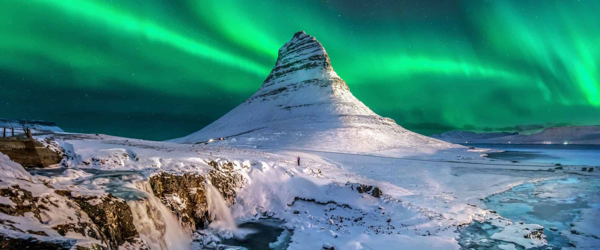 Kirkjufell In Snaefellsnes Peninsula