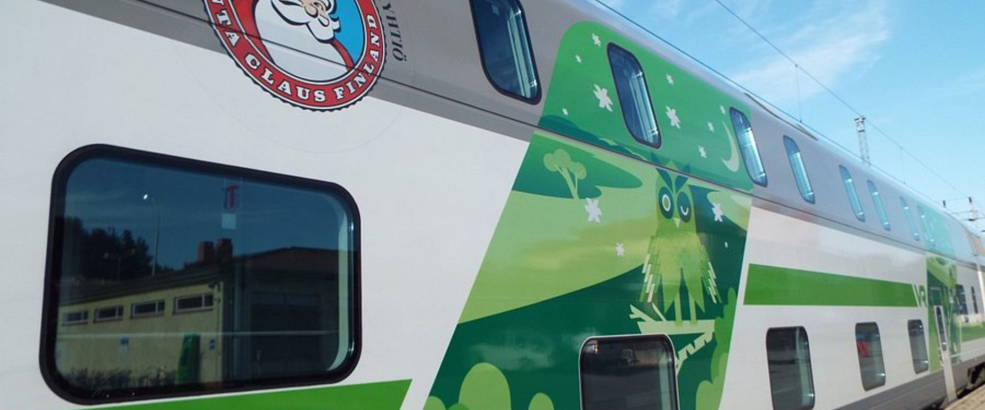 Double-Decker Santa Claus Express