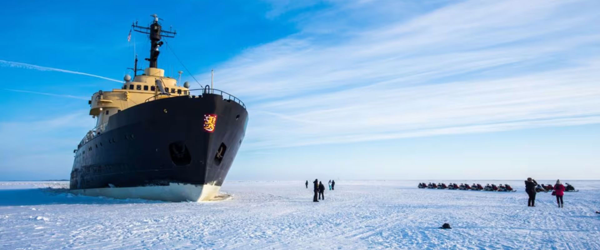Icebreaker Cruise In Kemi