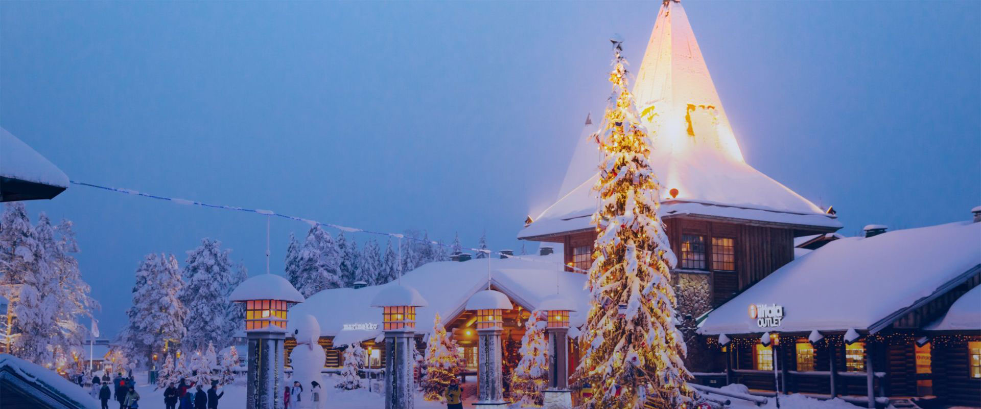Santa Claus Village In Rovaniemi