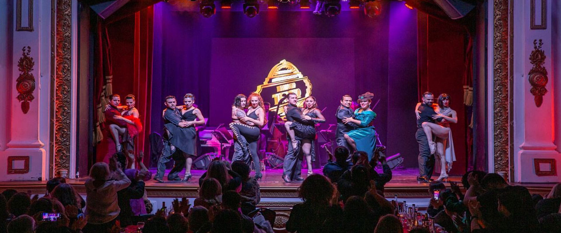 Tango Show with Dinner