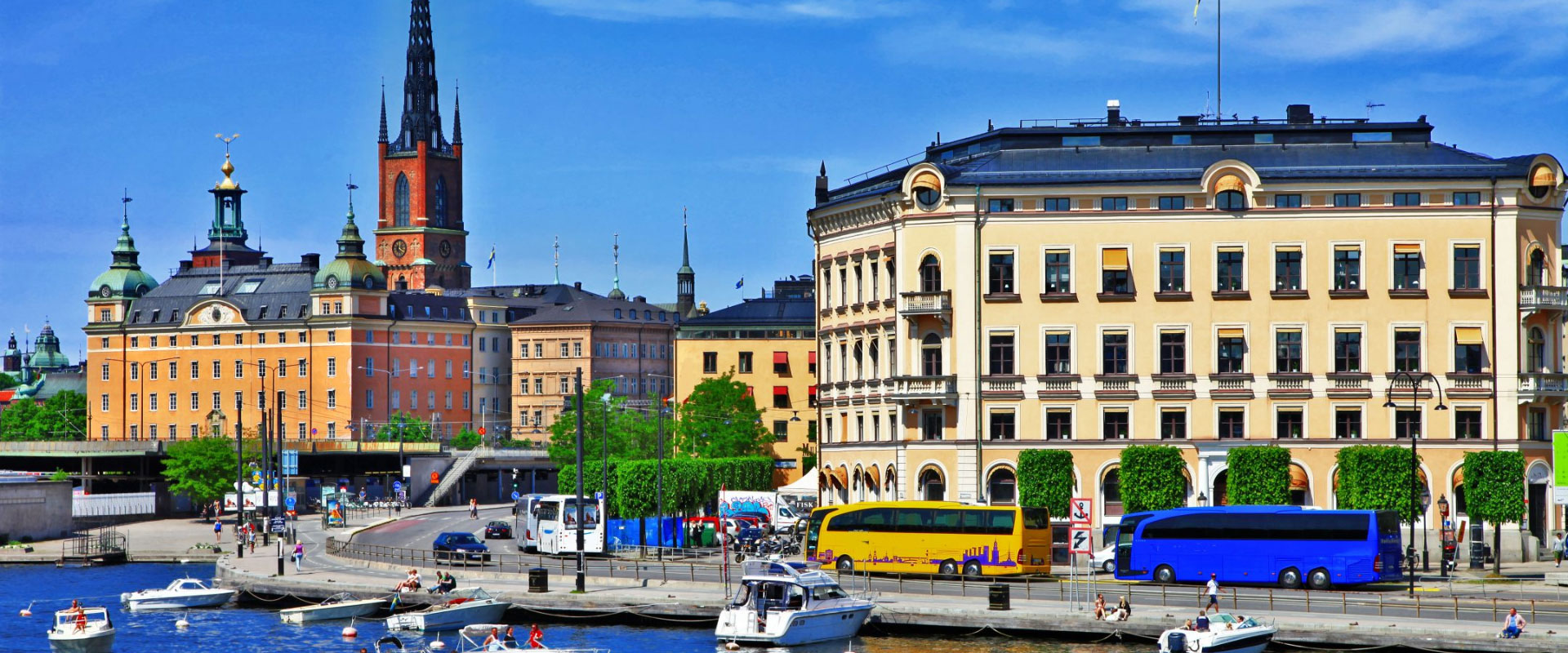 Stockholm City Tour