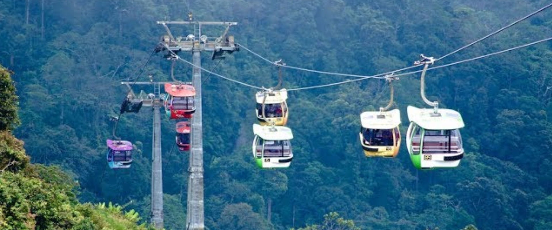 Genting Highland by Cable Car