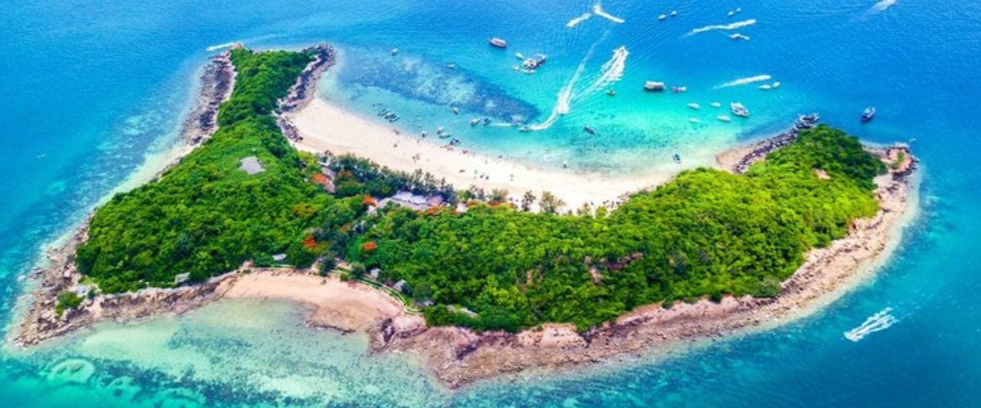 Coral Island in Pattaya