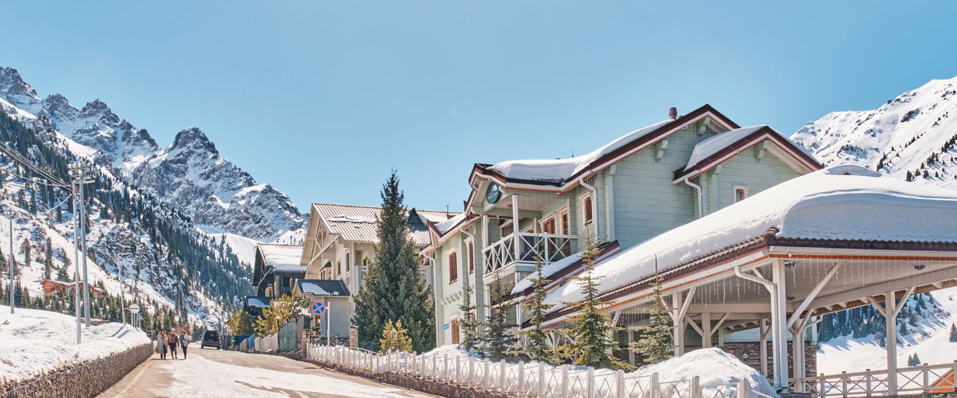 Shymbulak Mountain Resort